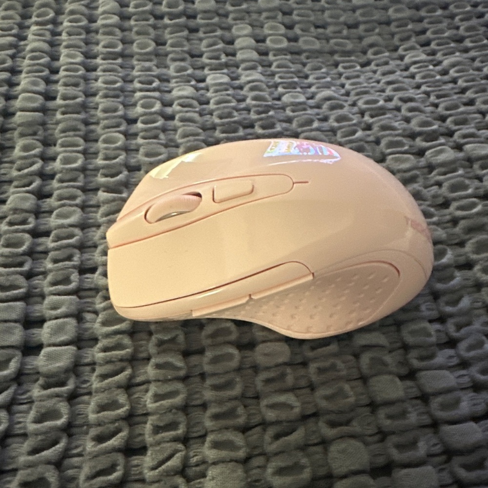 Tecknet Cordless Mouse Model M003 Pink - Picture 2 of 13